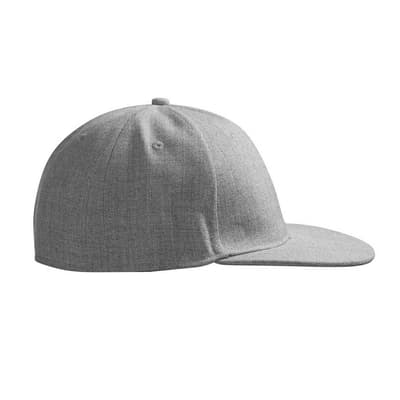 ID Childrens/Kids Modern Baseball Cap With Flat Shade