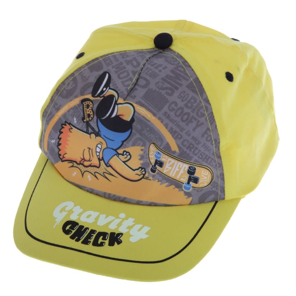 The Simpsons Barnet pojkar Officiell Bart Simpson Baseball Cap