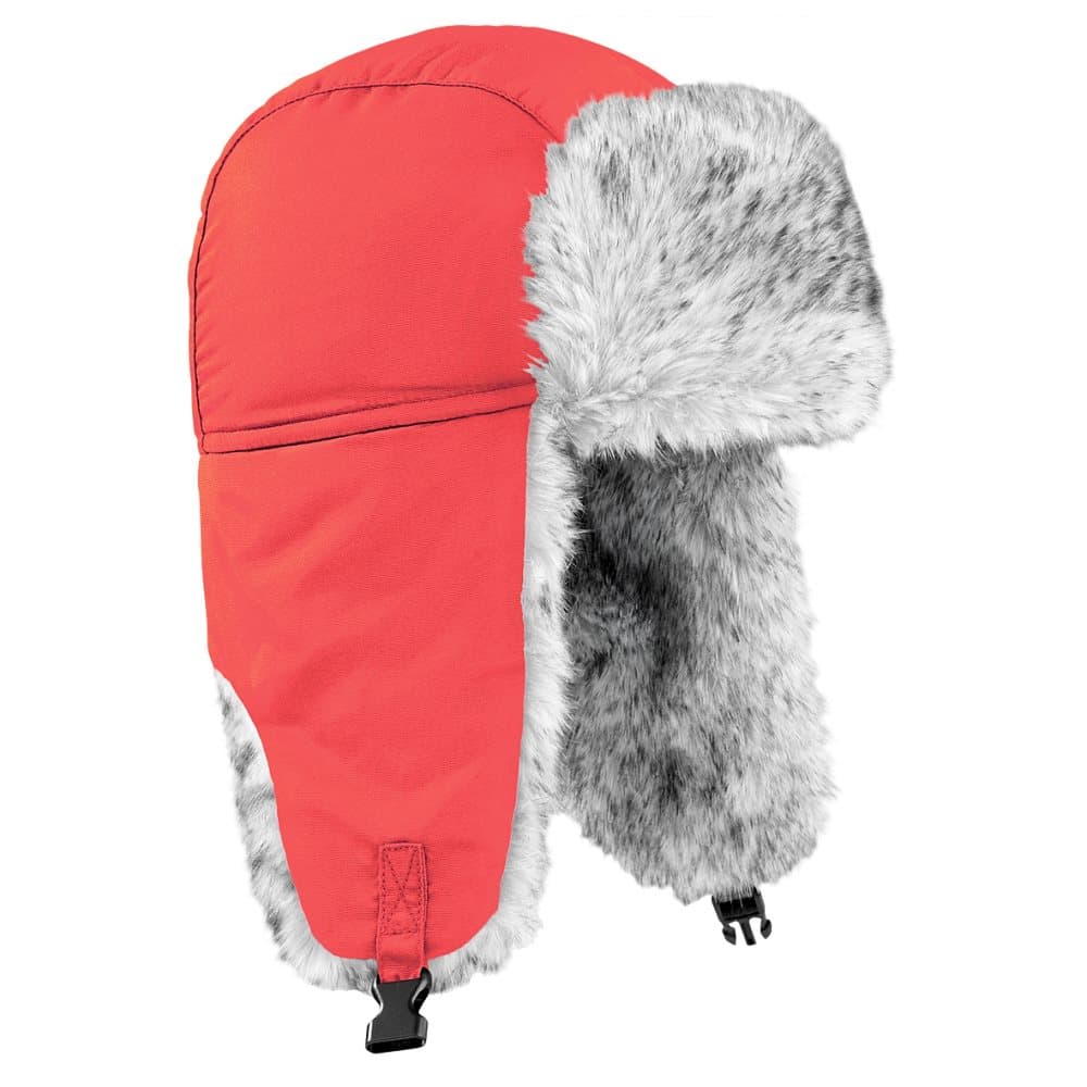 Beechfield Unisex Thermal Winter Sherpa Trapper Hat