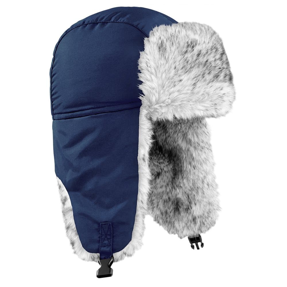 Beechfield Unisex Thermal Winter Sherpa Trapper Hat