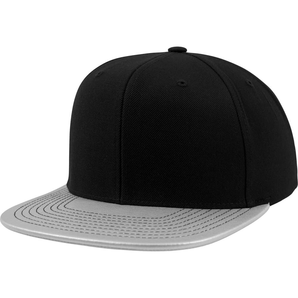 Flexfit Metallic Visor Snapback Cap (Pack of 2)