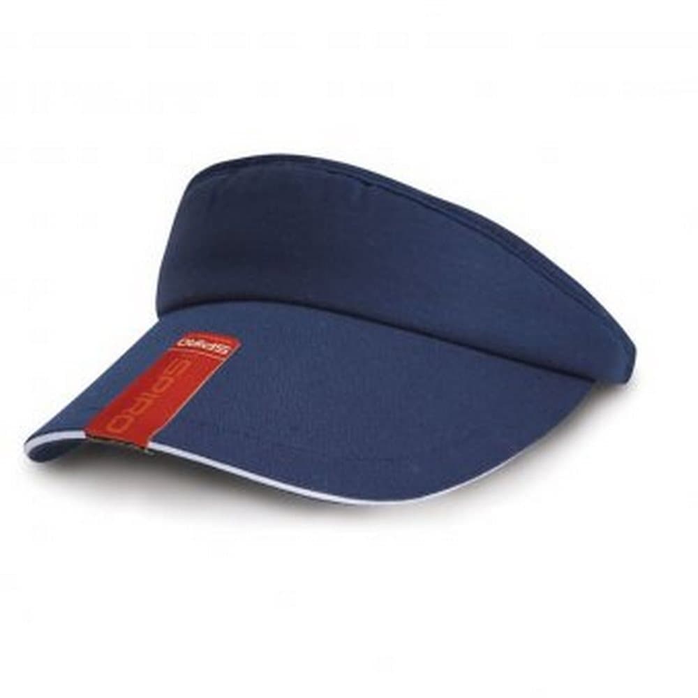 Result Headwear Unisex Herringbone Sun Visor