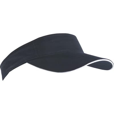 Myrtle Beach Adults Unisex Sandwich Sunvisor