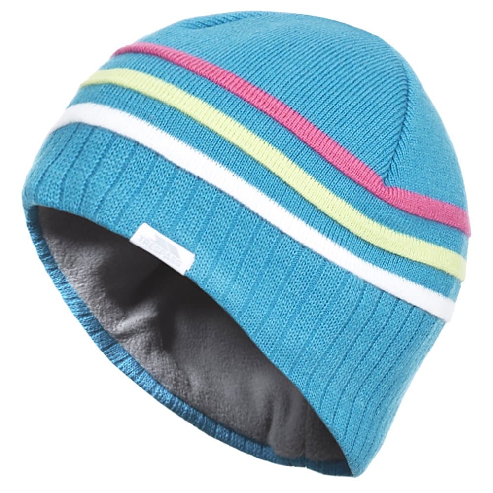 Trespass Radis Unisex Childrens Knitted Winter Hat