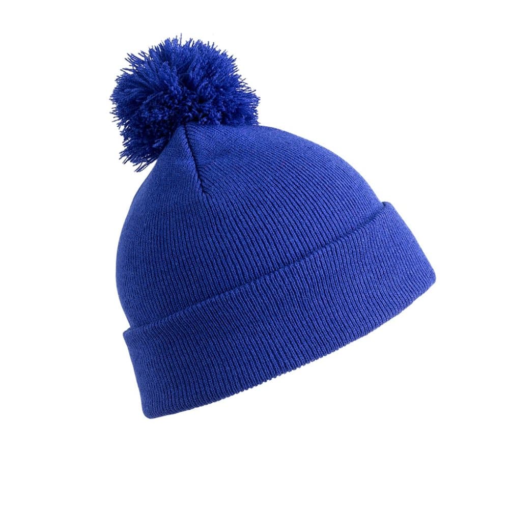 Result Childrens/Kids Pom Pom Beanie