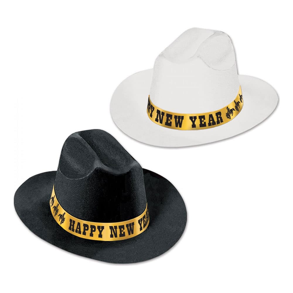 Happy New Year Cowboyhatter