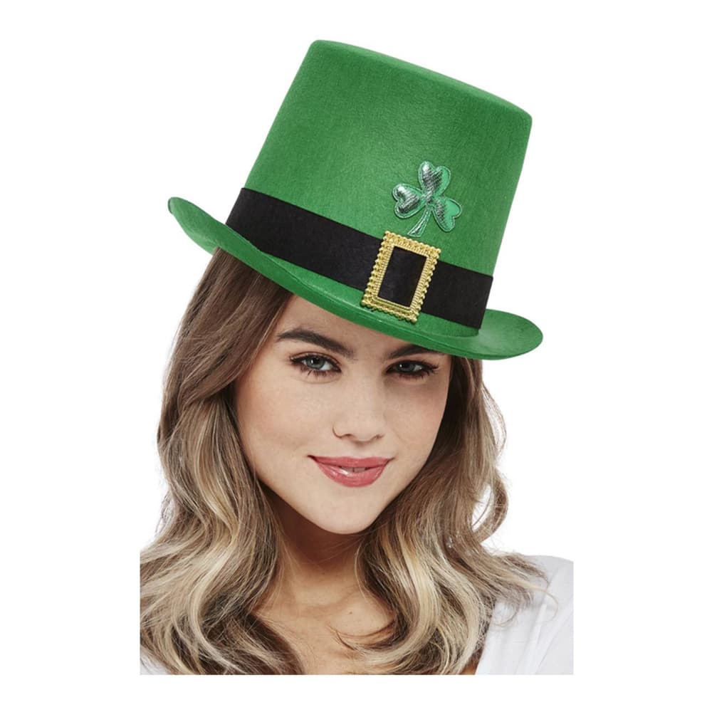Flosshatt St. Patrick's Day Grønn