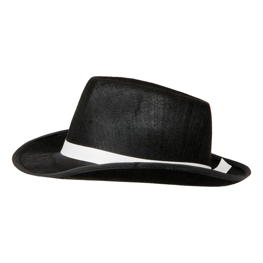 Gangsterhat Sort