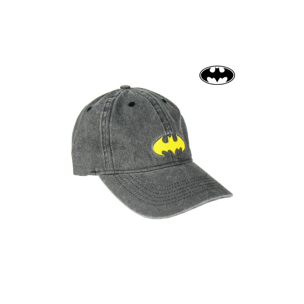 Kasket Baseball Batman 75333 Sort (58 Cm)