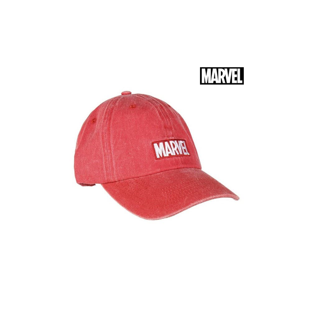 Kasket Baseball Marvel 75332 Rød (58 Cm)