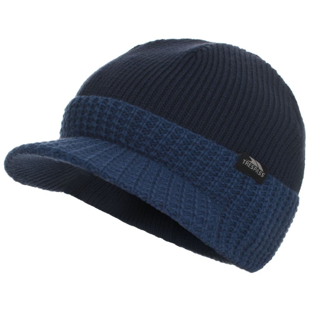 Trespass Childrens Boys Clinton Peaked Beanie Hat