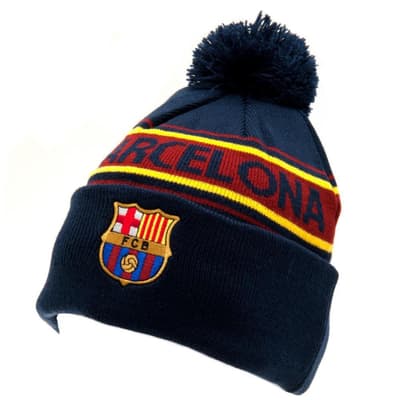 FC Barcelona Official Adults Unisex TX Ski Hat