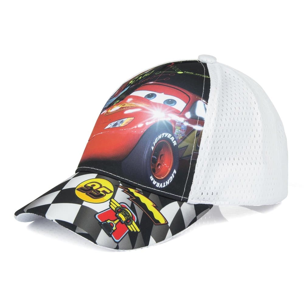 Cars Childrens Mesh Baseball Cap