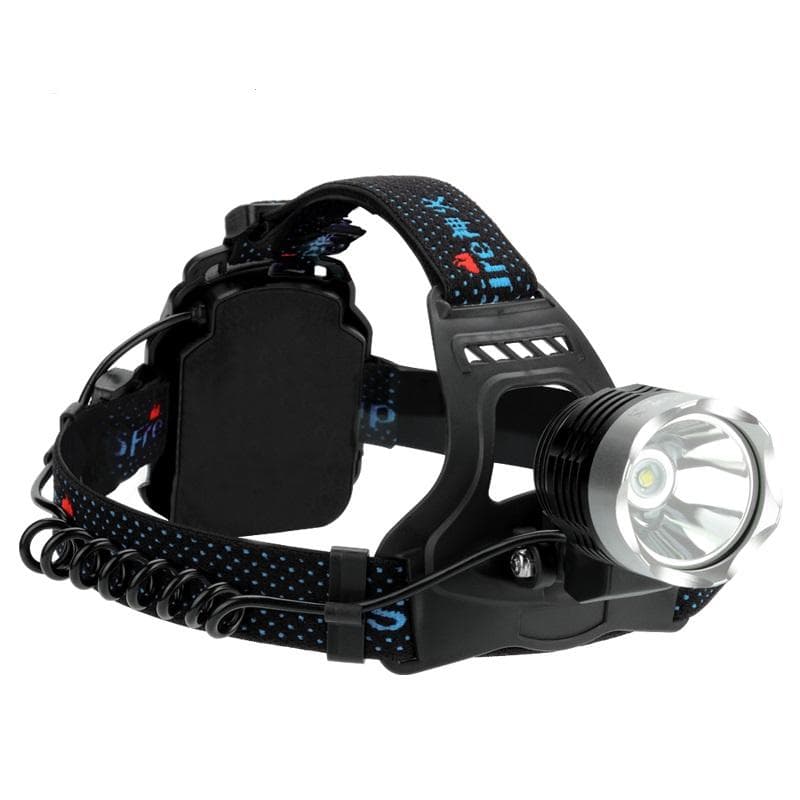 Pannlampa CREE LED 900 Lm uppladdningsbar