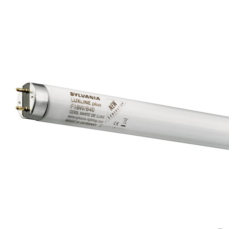 Lysrör Sylvania Luxline 18W/827 T8 G13