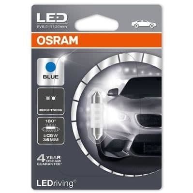 OSRAM Led LEDriving SL C5W Blue