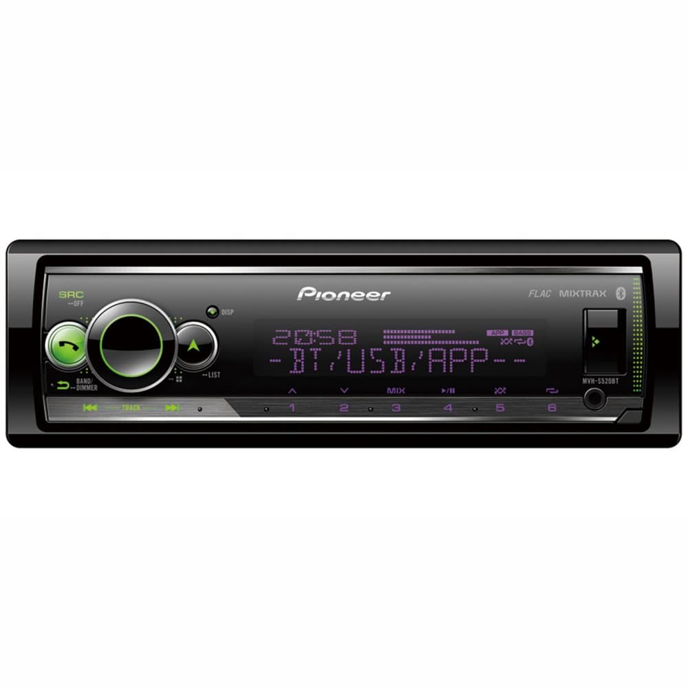 Pioneer Bilstereo MVH-S520BT