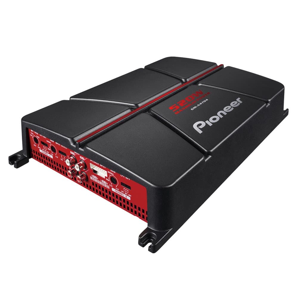 Pioneer Slutsteg 4x40W 2x130W (4 Ohm)