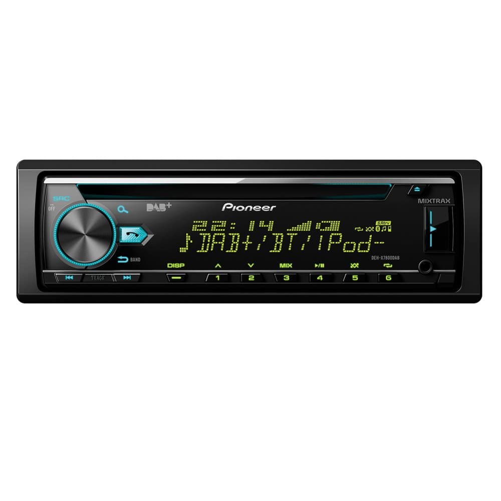Pioneer Bilstereo DEH-X7800DAB