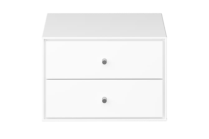 KARPO Nattbord Hvit