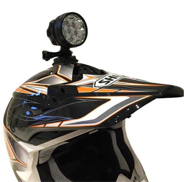 7xLED lampa m goprofäste