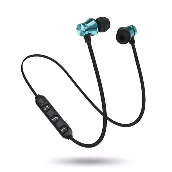 Bluetooth Hörlurar X5 - Blå