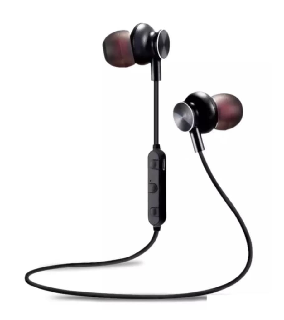 Hörlurar Blåtooth in ear | Magnetic Svart