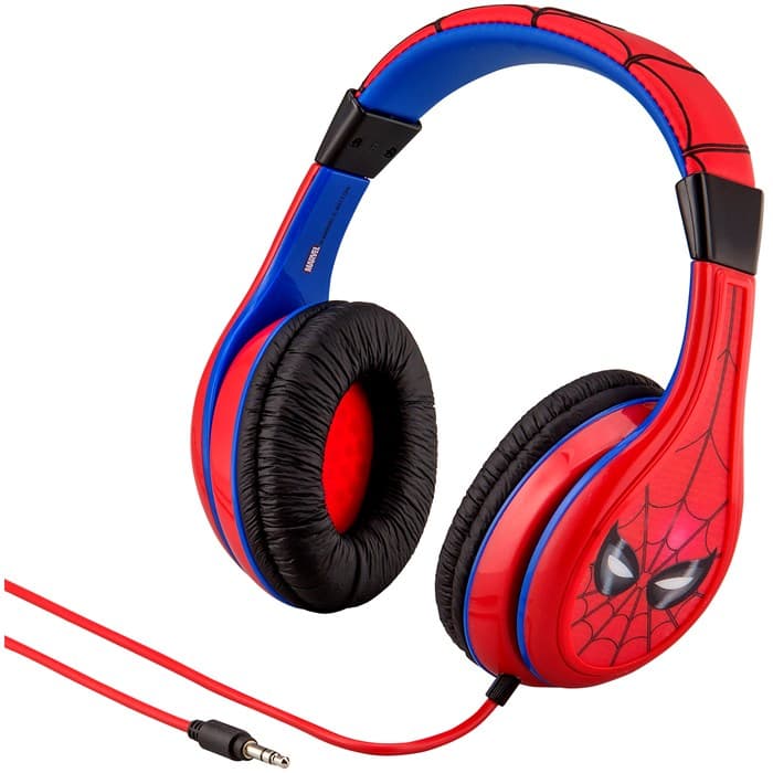 Disney - Pixar eKIDS SPIDERMAN headset med lydbegrænser
