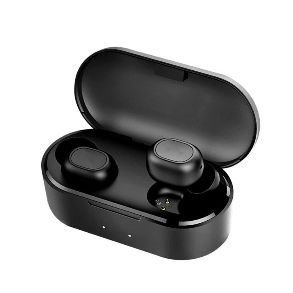 Trådløse Bluetooth 5.0 øretelefoner med ladingskoffert