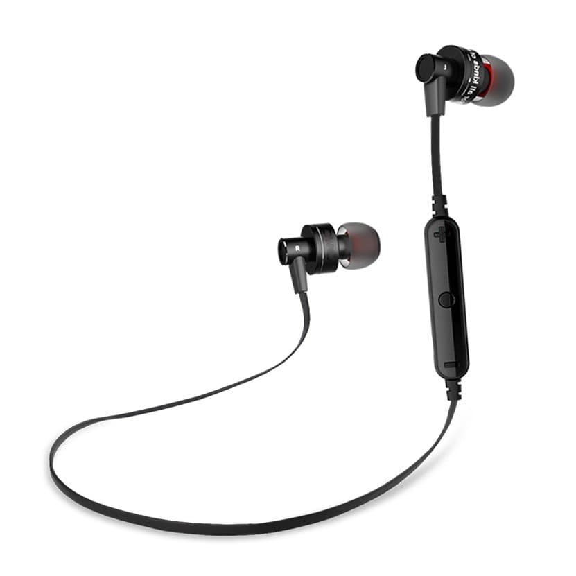 Trådløst Bluetooth 4.1 stereohovedtelefon - sort