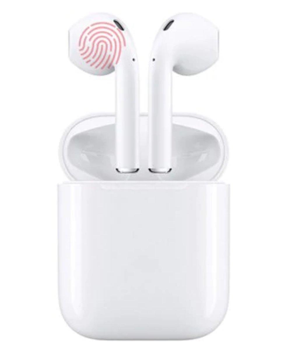 Hörlurar earpods i11 TWS Touch - Bluetooth 5.0 - för iOS & Android