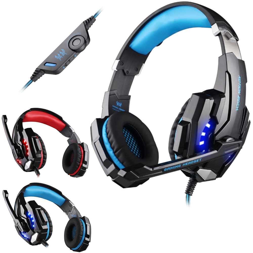 PS4 Headset - Gaming PC / Hörlurar Kotion Each G9000 Playstation