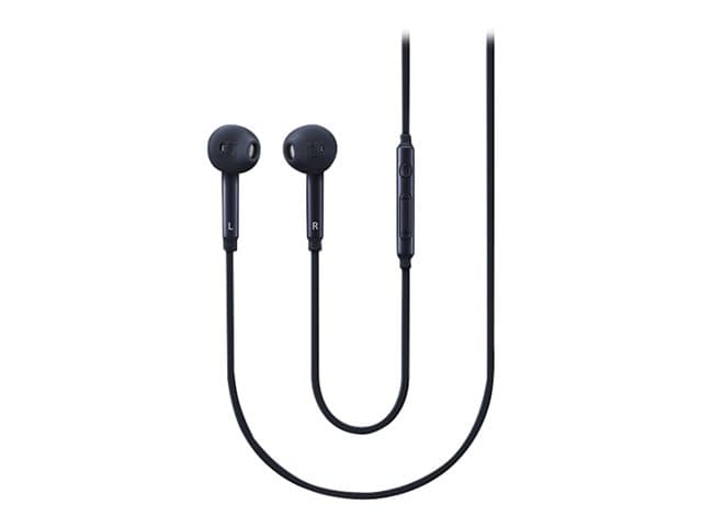 Samsung EO-EG920B - Ørepropper med mikrofon - i øret - kablet - 3,5 mm jakk - svart, blå - for Galaxy Core Prime VE, S6