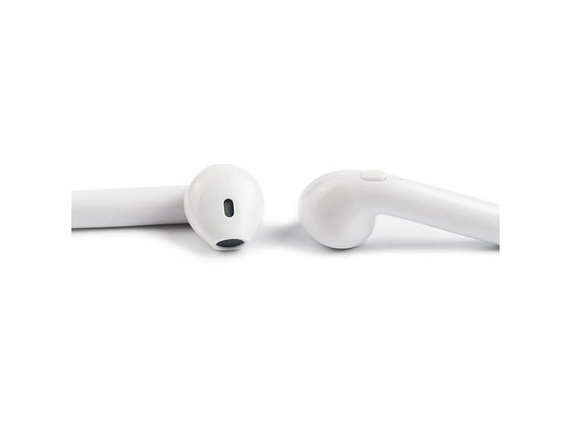 Savio TWS-01 Wireless Bluetooth Earphones, Headset, Solglasögon, Samtal och musik, Vit, Binaural, Trådlös