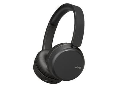 JVC HA-S65BN-B, Headset, Huvudband, Musik, Svart, Binaural, Multiknapp, Volume +, Volume -