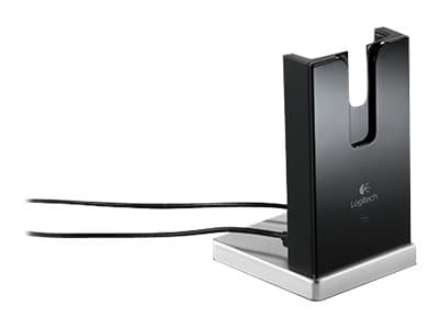 Logitech Wireless Headset Dual H820e - Hodesett - on-ear - DECT - trådløs