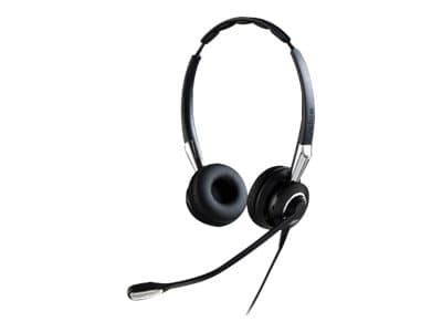 Jabra BIZ 2400 II USB Duo BT MS - Hodesett - on-ear - konvertibel - Bluetooth - kablet - USB