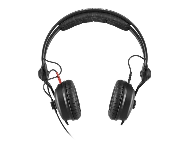 Sennheiser HD 25 Plus DJ On Ear hovedtelefoner On-ear Sort