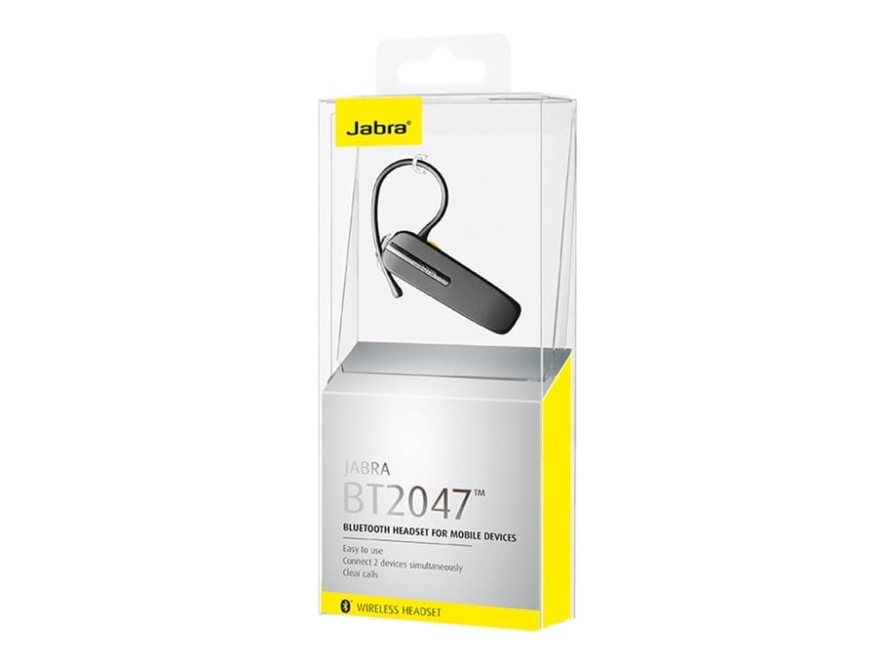 Jabra BT2047 - Hodesett - ørepropp - over-øret-montering - Bluetooth - trådløs
