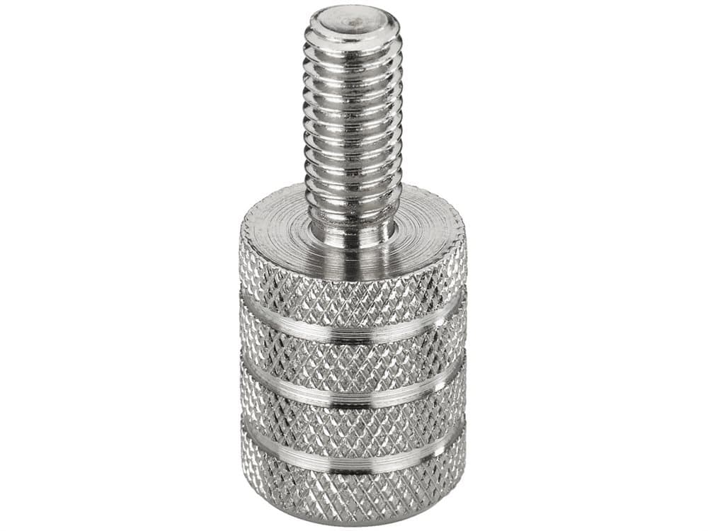 IMG STAGELINE MAC-70 Gevindadapter Indvendigt gevind: 3/8 Udvendigt gevind: M8