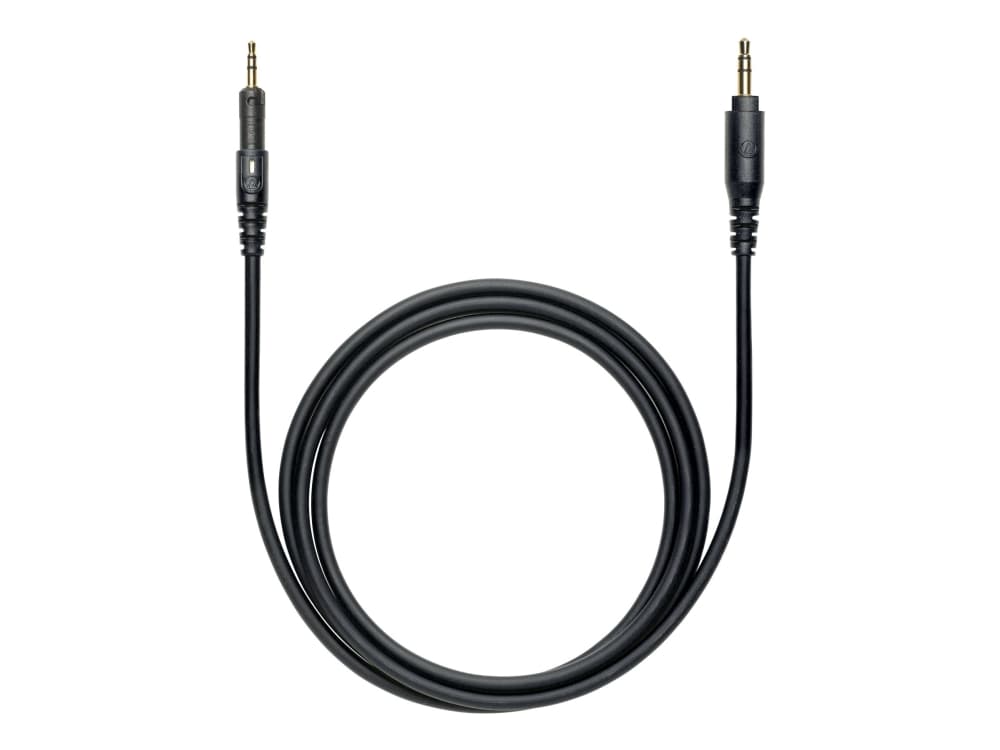 Audio-Technica ATH M70X - M Series - hodetelefoner - full størrelse - kablet - 3,5 mm jakk - lydisolerende