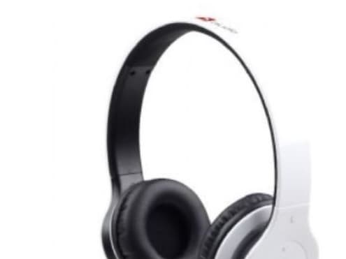 Gembird Berlin BHP-BER-W - Headset - fullstorlek - Bluetooth - trådlös - vit