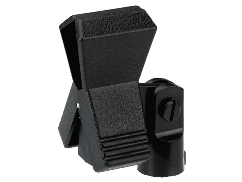 MH-99/SW Mikrofonholder sort