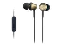Sony MDR-EX650AP - Hörlurar med mikrofon - inuti örat - kabelansluten - 3,5 mm kontakt