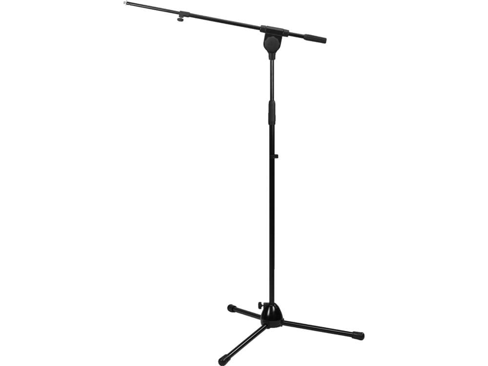 IMG STAGELINE MS-92/SW Mikrofon-stativ 3/8