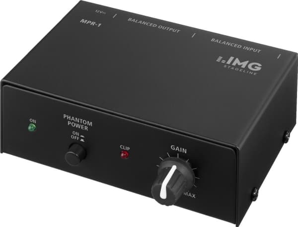 IMG STAGELINE MPR-1 1 kanals Mikrofon forforstærker