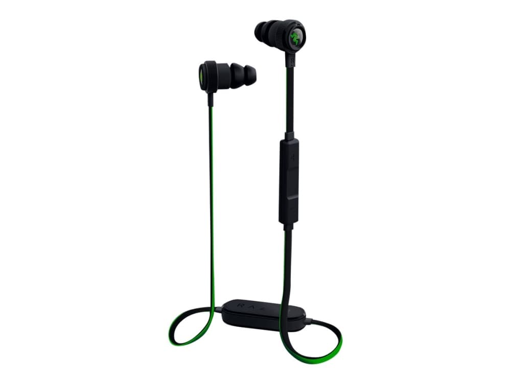 Razer Hammerhead BT - Ørepropper med mikrofon - i øret - Bluetooth - trådløs