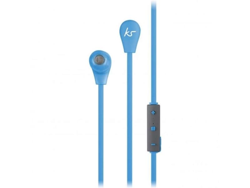 KitSound Bounce, Headset, I öra, Blå, Binaural, CE, Trådlös
