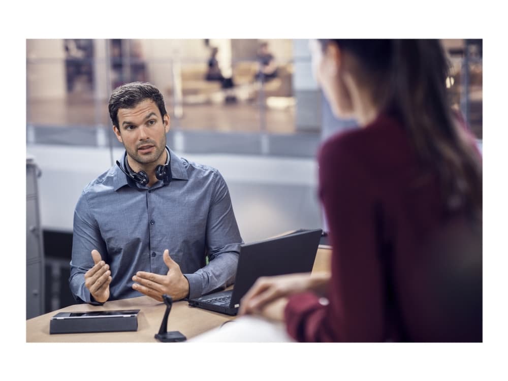 EPOS I SENNHEISER IMPACT MB Pro 2 UC ML - Hodesett - on-ear - Bluetooth - trådløs