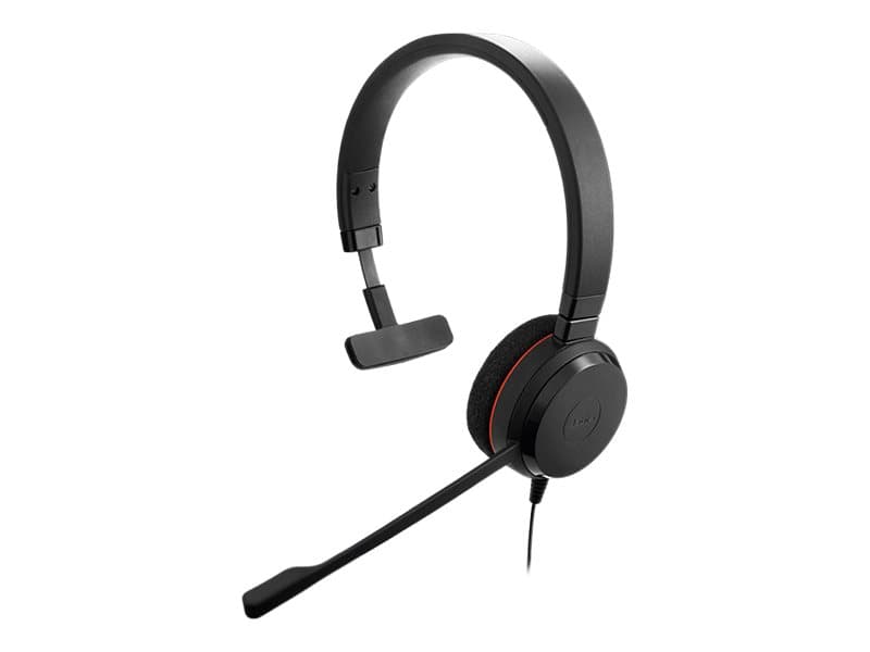 Jabra Evolve 20 UC stereo - Special Edition - hodesett - on-ear - kablet - USB